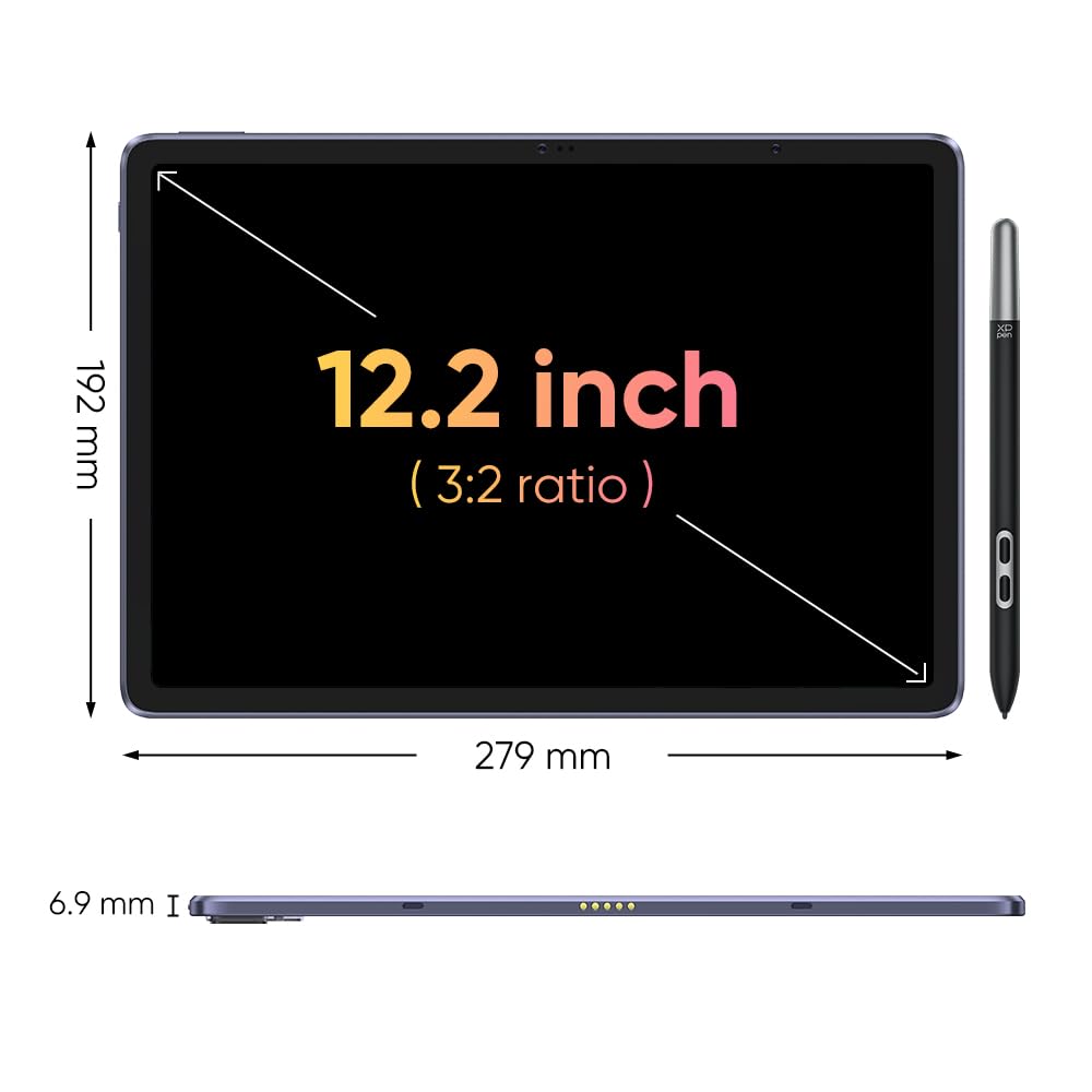 XPPen Tableta de Dibujo Magic Drawing Pad 12.2" (256GB / 8GB RAM)