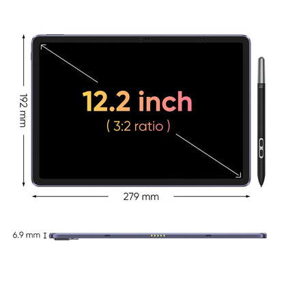 XPPen Tableta de Dibujo Magic Drawing Pad 12.2" (256GB / 8GB RAM)