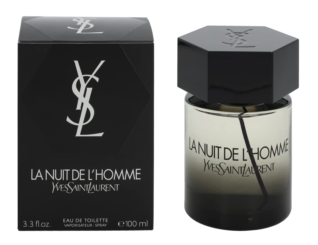 Yves Saint Laurent La Nuit De L'Homme para Hombre (3.3 oz / EDT Spray)