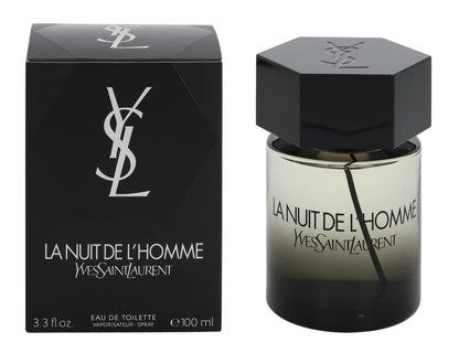 Yves Saint Laurent La Nuit De L'Homme para Hombre (3.3 oz / EDT Spray)