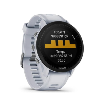 Garmin Forerunner 955 Reloj Inteligente GPS (Whitestone)