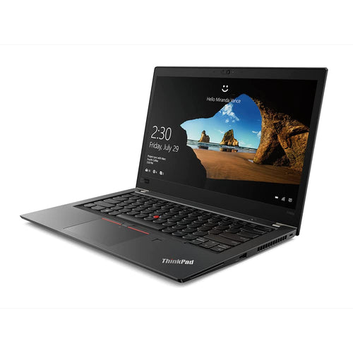 Lenovo ThinkPad T480S Laptop FHD de 14" (Renovada / Black)