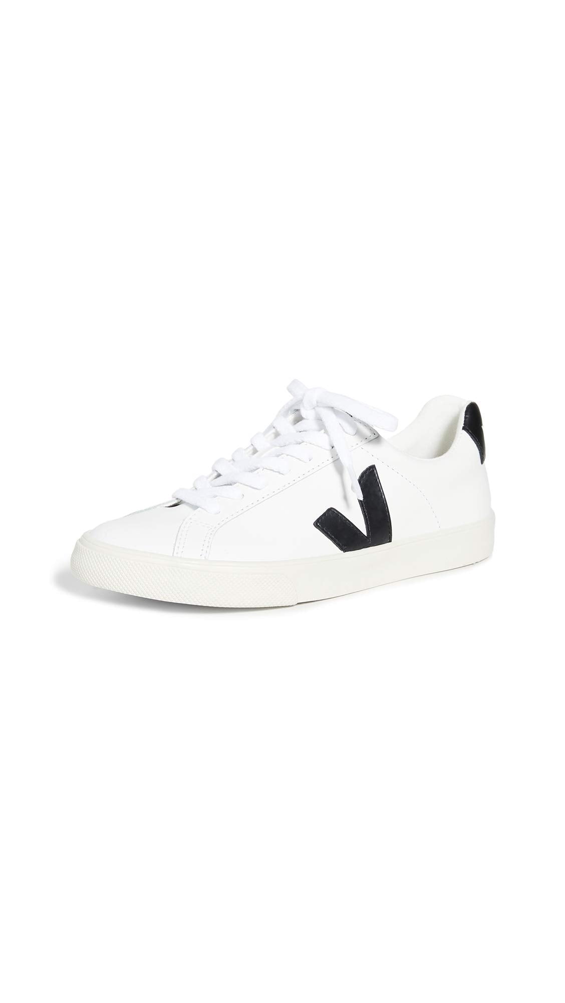 Veja Women's Esplar Logo Sneakers, Extra White/Black