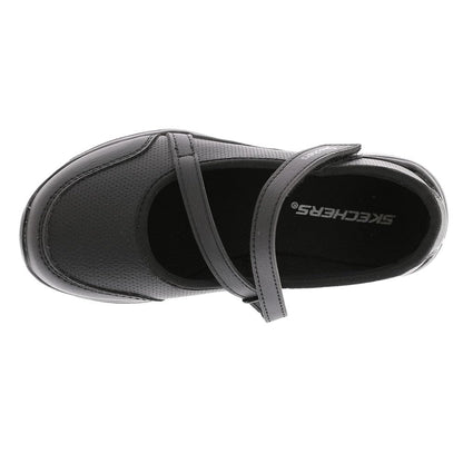 Skechers Zapatillas MICROSTRIDES-School Bus KIC para Niños (Talla 12 US / Negro)
