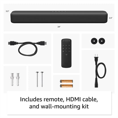 Amazon Fire TV Barra de Sonido (Bluetooth)