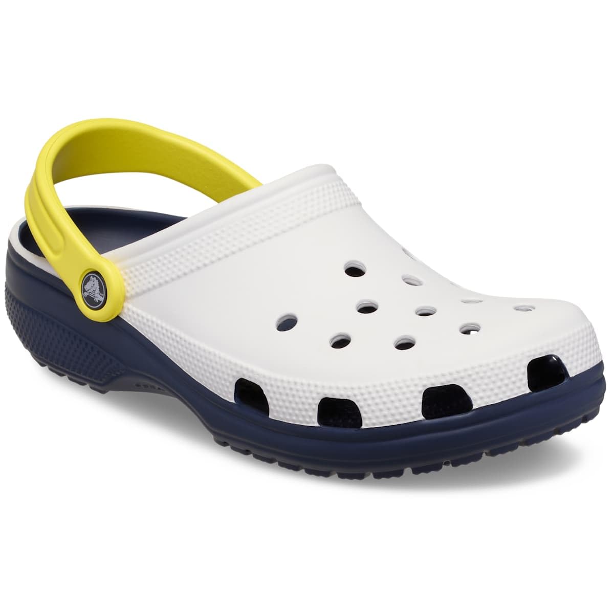 Crocs Zuecos Deportivos Retro Clásicos Unisex (Blanco / Talla 12 Mujer y 10 Hombre)