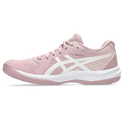 ASICS Women's Upcourt 6 Volleyball Shoes, MORGANITE/White