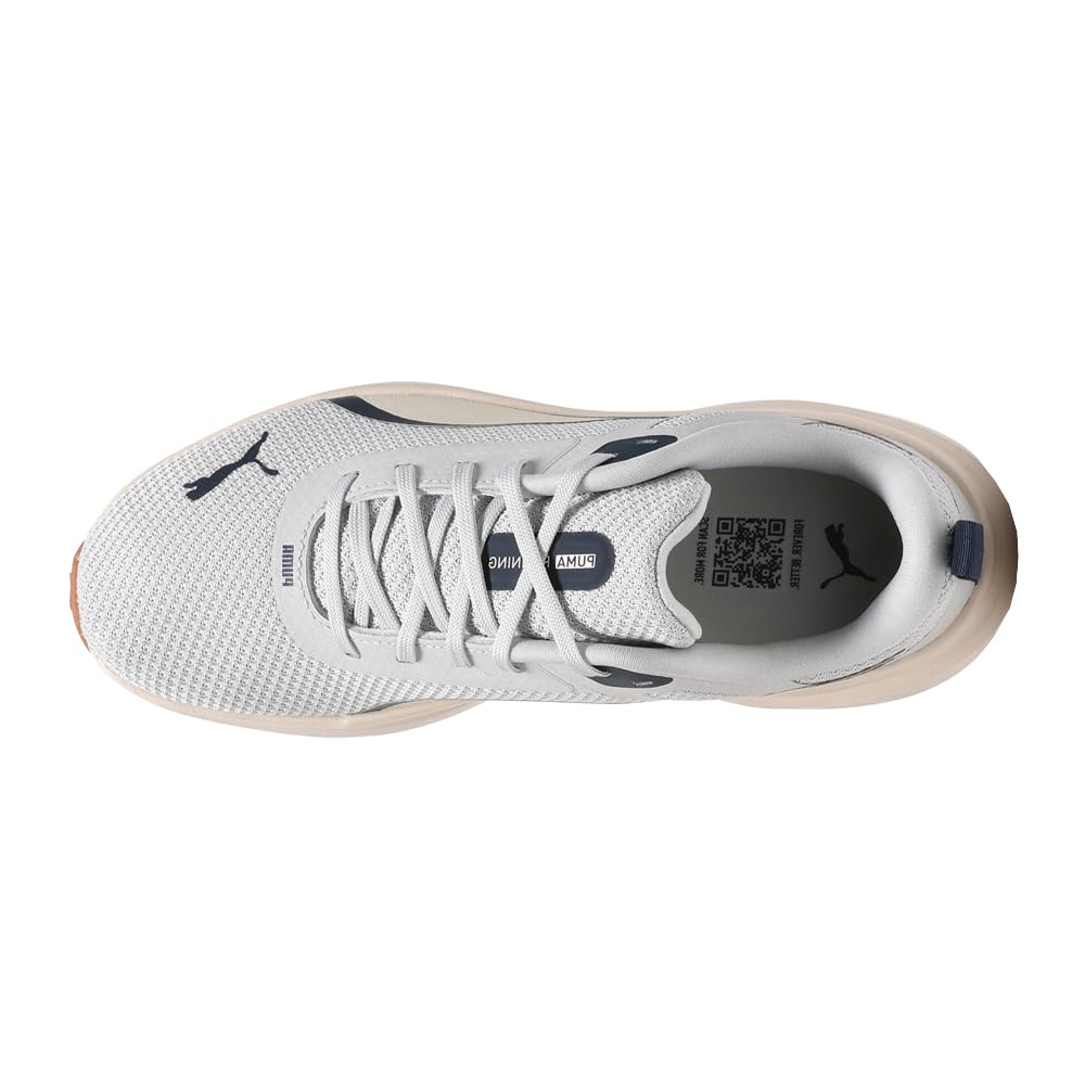 PUMA Zapatillas de Correr Rocket Fuel Lite para Hombre (Talla 8.5 M / Gris)