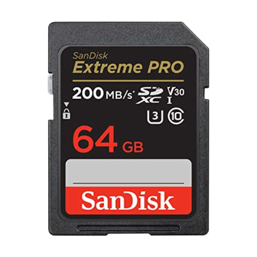 SANDISK Tarjeta de Memoria Extreme PRO SDXC UHS-I (64GB)