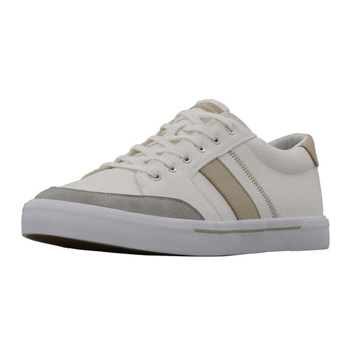 Ben Sherman Men's Hawthorn Fashion Sneaker, White/Doeskin
