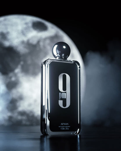 Afnan Perfume 9 PM para Hombre (3.4 Fl. Oz)