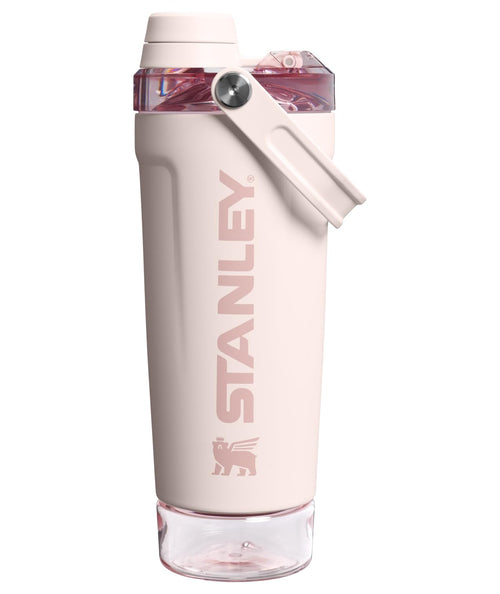 STANLEY Botella Mezcladora Vitalize de 20 oz (Cuarzo Rosa)