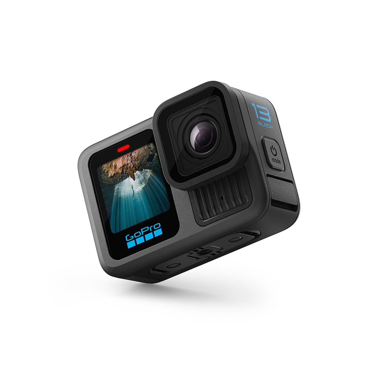 GoPro HERO12 Waterproof Action Camera Dive Kit with 5.3K60 UHD Video, 27MP HDR Photos - Bundle with Protective Housing, Video Light Pack, Camera Tray, Double Clip, 64GB microSD Card (Hero12)