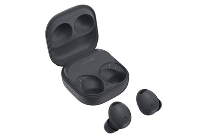 SAMSUNG Galaxy Buds 2 Pro True Wireless Bluetooth Earbuds w/ Noise Cancelling, Hi-Fi Sound, 360 Audio, Comfort Ear Fit, HD Voice, Conversation Mode, IPX7 Water Resistant, Graphite (Renewed)