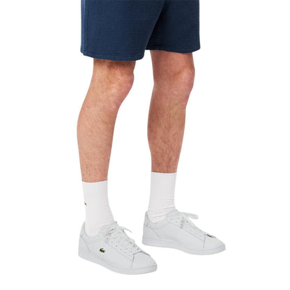 Lacoste Mens Carnaby Set Sneaker, WHT/WHT