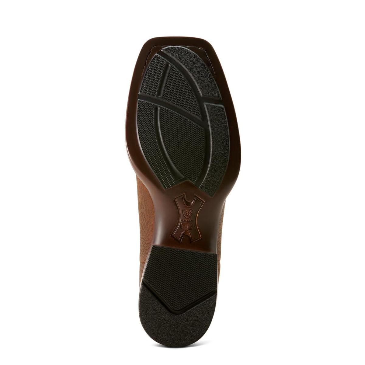 ARIAT Men's Booker Ultra Western Boot, Brown Oiled Rowdy