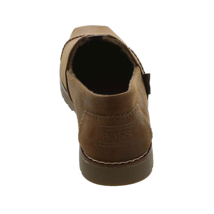 Skechers BOBS Womens Chill Lugs-Urban Spell Loafer, Brown