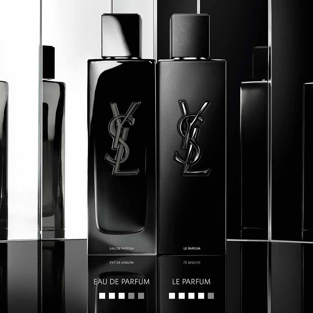 Yves Saint Laurent Myslf Le Parfum para Hombre (2 oz / EDP Spray Recargable)