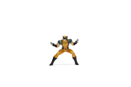 Jada Toys Marvel Wolverine X-Men 1:24 2020 Chevy Corvette Die-Cast Car with 2.75" Wolverine Figure