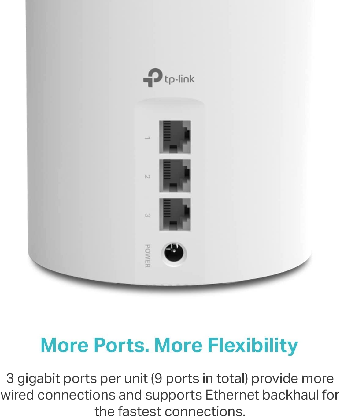 TP-Link Deco X55 Sistema Mesh WiFi 6 (Paquete de 3)