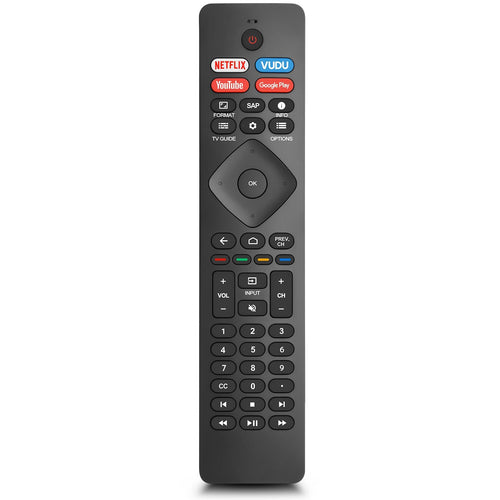 Control Remoto de Repuesto para Smart TV Philips (Universal / Android)