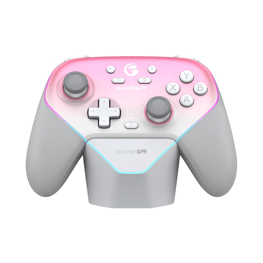 GameSir Super Nova Control Inalámbrico para Juegos (Rosa)