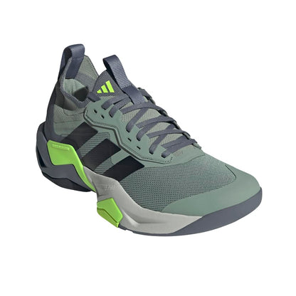 adidas Mens Rapidmove Adv 2 Training Sneakers Shoes - Green -