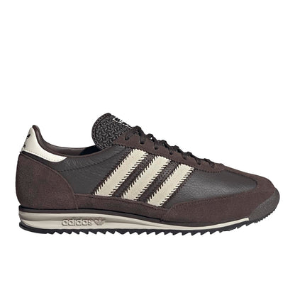 adidas DBROWN/CREWHT/CBLACK Women's SL 72 OG W Dark brownCream White/Core Black