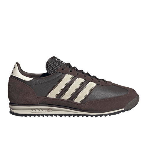 adidas DBROWN/CREWHT/CBLACK Women's SL 72 OG W Dark brownCream White/Core Black