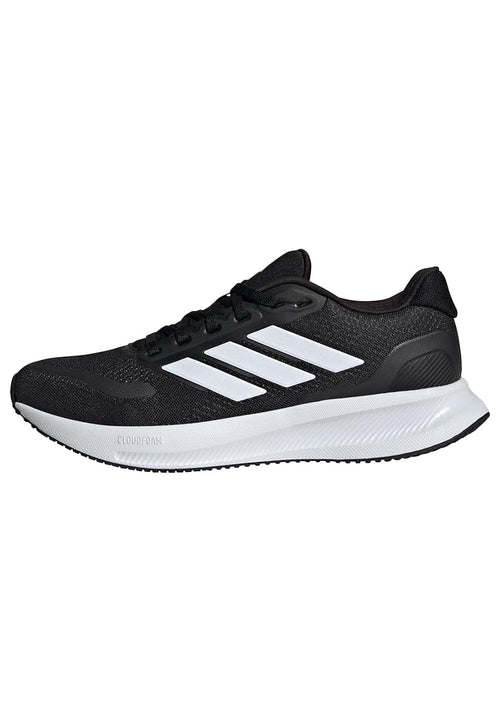 Adidas Women's Run Falcon 5, Black/White/Black