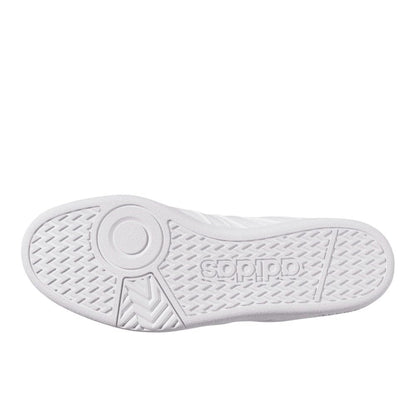 Adidas Unisex Hoops 4.0 Mid Top Basketball Shoes White/White/Black