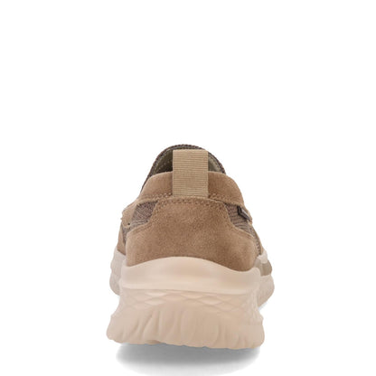 Slade - Munson Dual Gore Slip On W/Suede Overlays, Light Brown
