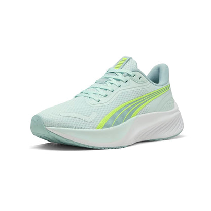 PUMA Womens Pounce Lite Lace Up Sneakers Shoes Casual - Green -