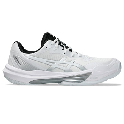 ASICS Men's Sky Elite FlyteFoam 3 Volleyball Shoes, White/White