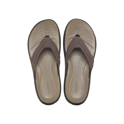 Crocs Men's Yukon Vista II Flip Flops, Men Sandals, Espresso