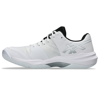 ASICS Men's Sky Elite FlyteFoam 3 Volleyball Shoes, White/White