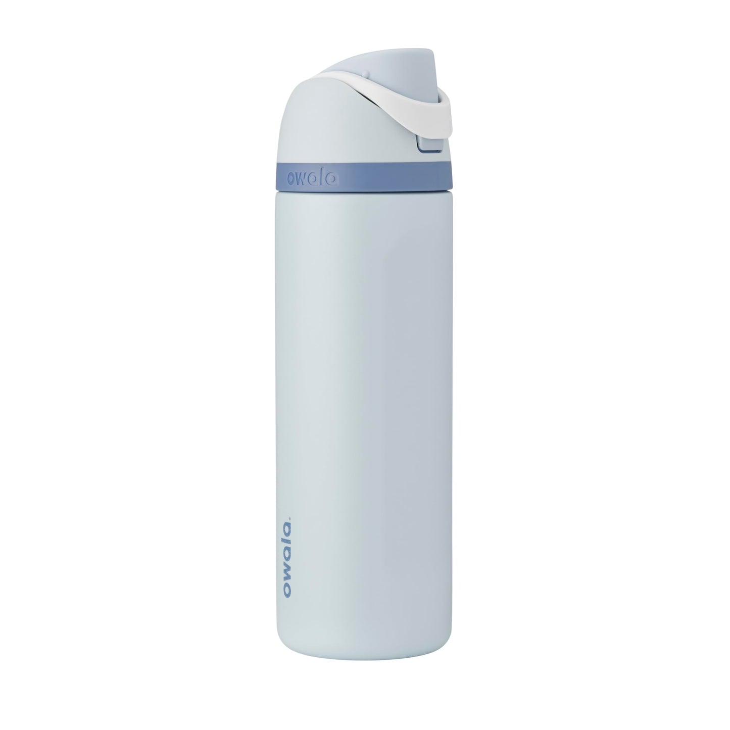 Owala Disney Princess FreeSip Insulated Stainless Steel Water Bottle with Straw for Sports and Travel, BPA-Free Sports Water Bottle, 24 oz, Cinderella
