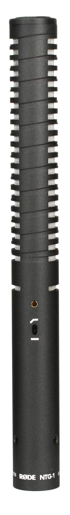 Rode NTG-1 Micrófono Shotgun de Condensador (Negro)