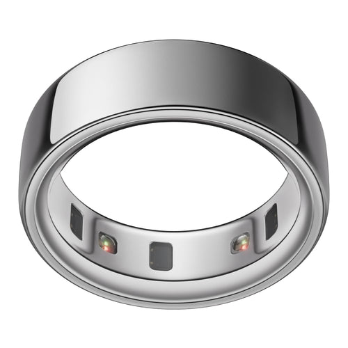 Oura Ring 4 Anillo Inteligente (Plata / Talla 8)