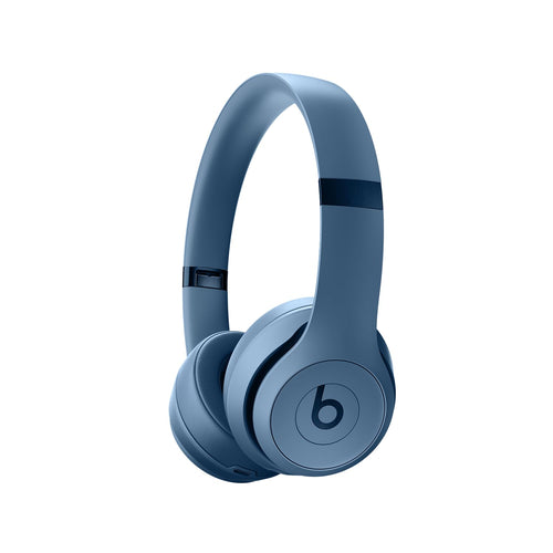 Beats Audífonos Inalámbricos Bluetooth On-Ear Solo 4 (Azul Pizarra)