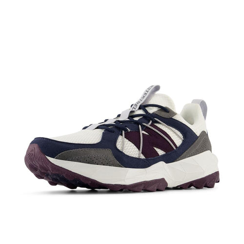 New Balance Men's DynaSoft TEKTREL V1 Suede Trail Running Shoe, Midnight/Sea Salt/Castlerock