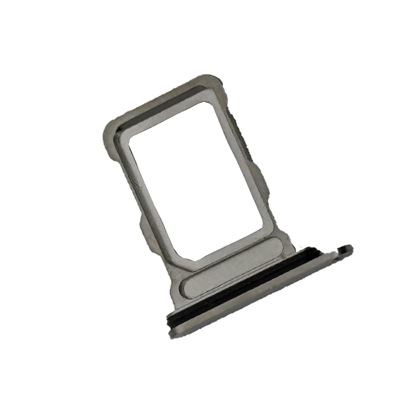 Soporte de Bandeja para Tarjeta SIM de Repuesto para iPhone 16 Pro y Pro Max (Paquete de 2 / Titanio Natural)