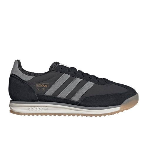 adidas Mens Sl 72 Rs Lace Up Sneakers Shoes Casual - Black -