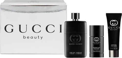 Gucci Guilty Pour Homme Set de 3 Piezas (Hard Box)
