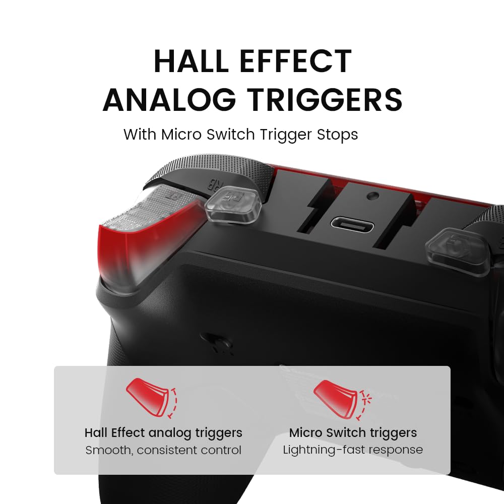 GameSir Controlador Alámbrico G7 Pro para Xbox y PC (Renovado / Black)