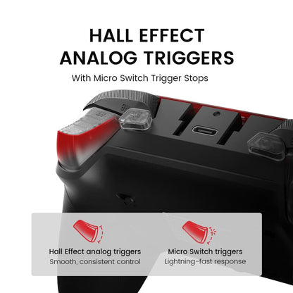 GameSir Controlador Alámbrico G7 Pro para Xbox y PC (Renovado / Black)
