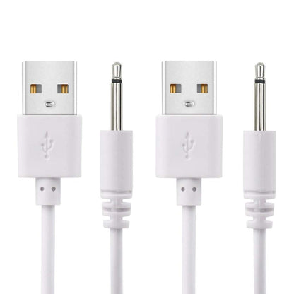 BATSOEASY Cable de Carga de Repuesto DC a USB de 2.5mm (2.7ft / Paquete de 2)