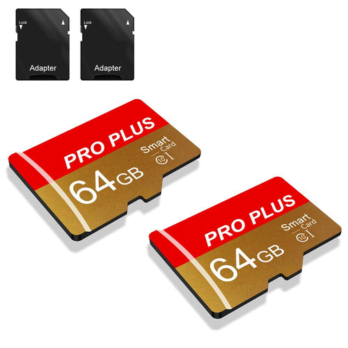 Tarjeta de Memoria TF de Alta Velocidad (Paquete de 2 - 64GB)