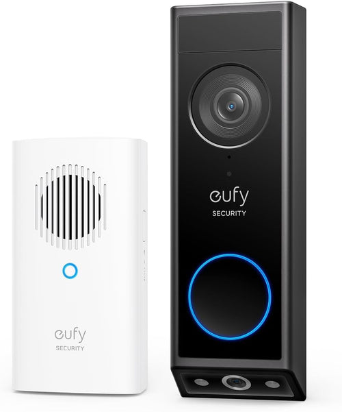 eufy Kit de Timbre con Video de Seguridad E340 (8GB)