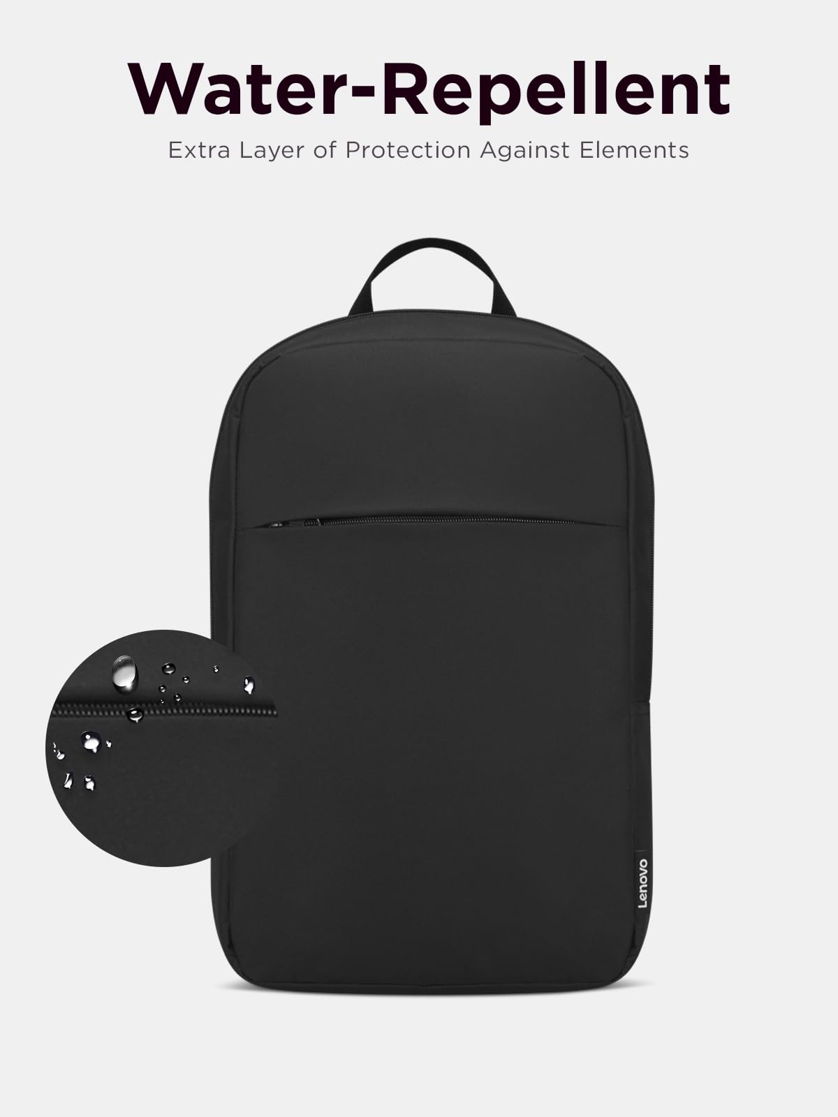 Lenovo Mochila para Laptop B215 (Negro / Grande)